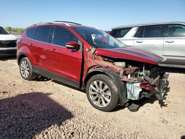 Vin: 1fmcu0j92huc48720, lot: 58011055, ford escape titanium 20174