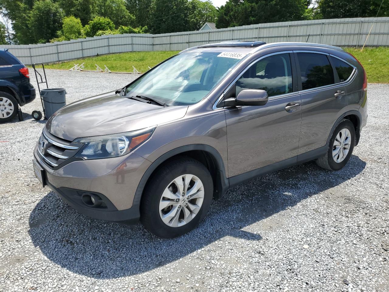 HONDA CR-V EXL