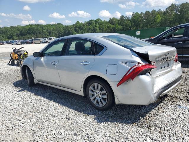 NISSAN ALTIMA 2.5 2017 silver  gas 1N4AL3AP8HN314430 photo #3