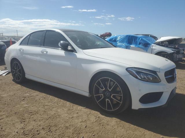 Vin: 55swf6eb7ju275145, lot: 57896625, mercedes-benz c-class 43 4matic amg 20184