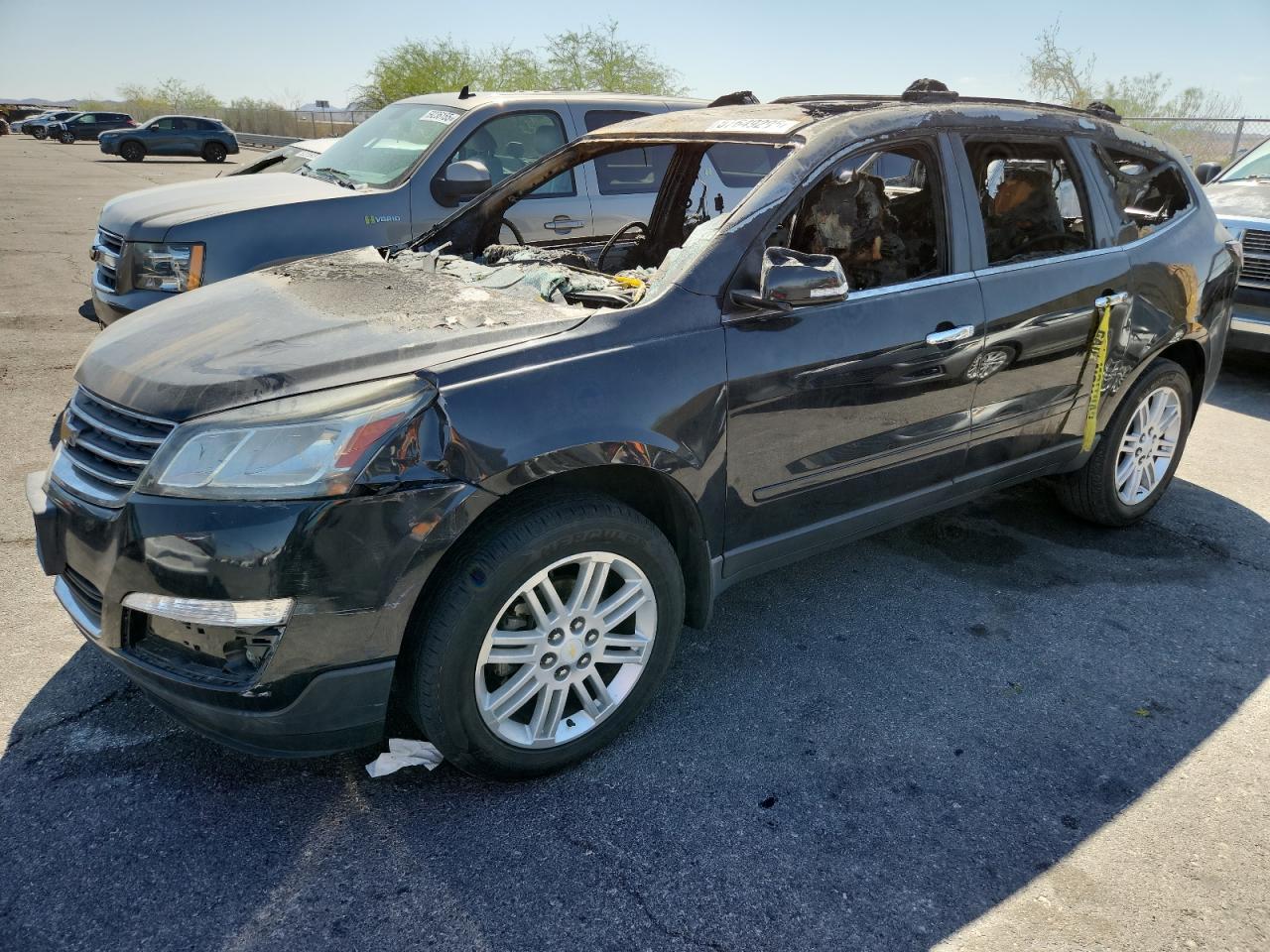 CHEVROLET TRAVERSE LT