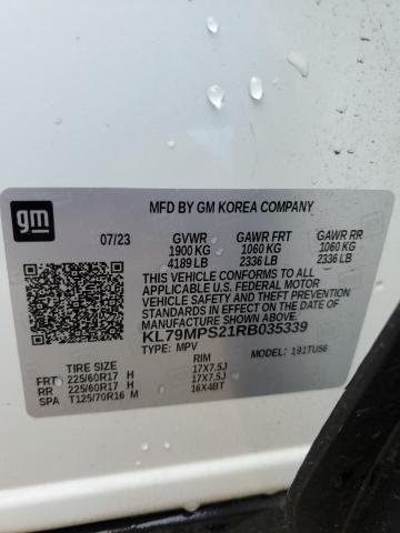 2024 CHEVROLET TRAILBLAZE - KL79MPS21RB035339
