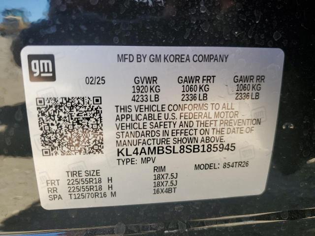 2025 BUICK ENCORE GX - KL4AMBSL8SB185945