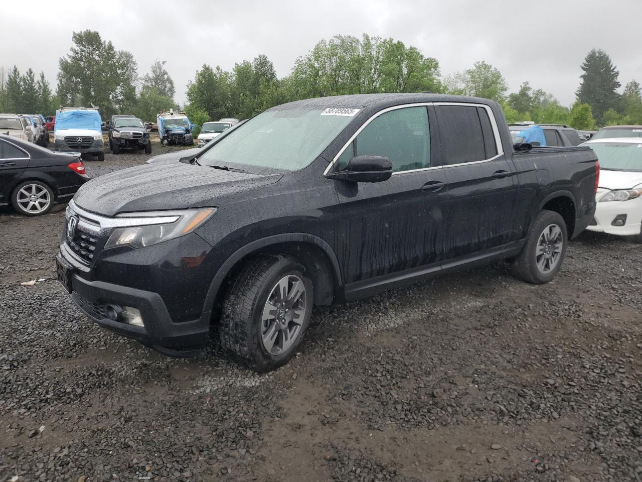 HONDA RIDGELINE RTL