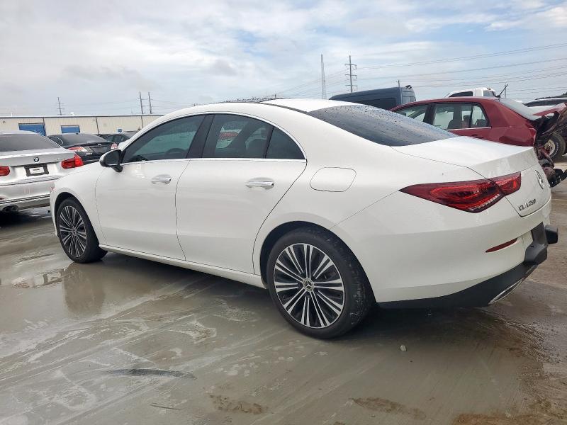 Vin: w1k5j4hb1pn412785, lot: 58172615, mercedes-benz cla-class 250 4matic 20232