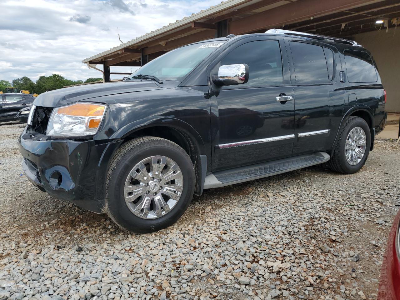 NISSAN ARMADA PLATINUM