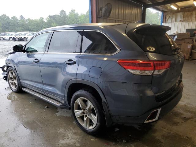 Vin: 5tddzrfh0js491953, lot: 58391675, toyota highlander limited 20182