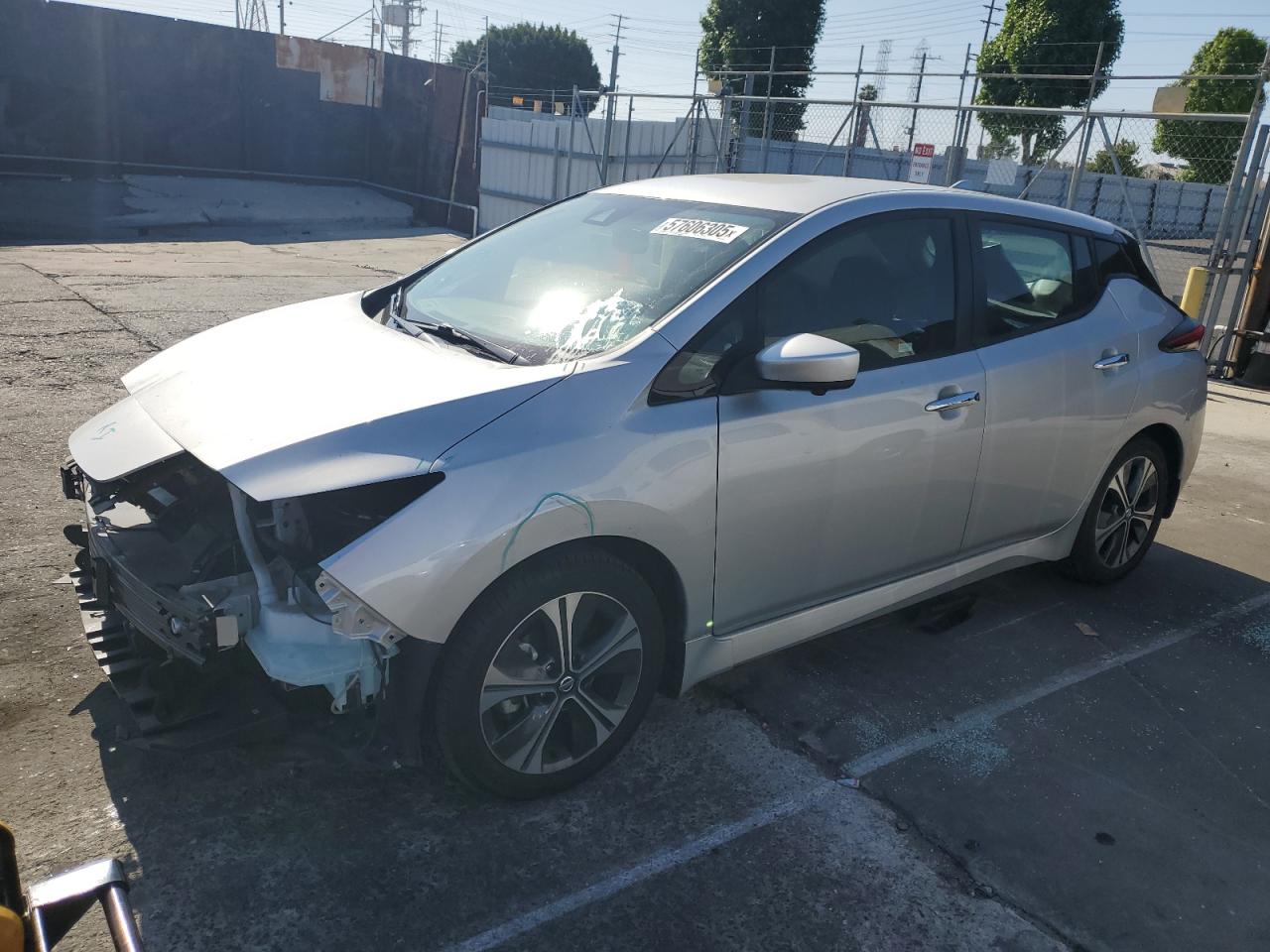 NISSAN LEAF SV