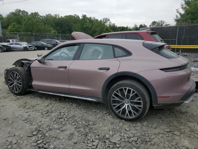 Vin: wp0ba2y11nsa67820, lot: 58346275, porsche taycan cross turismo 4 20222