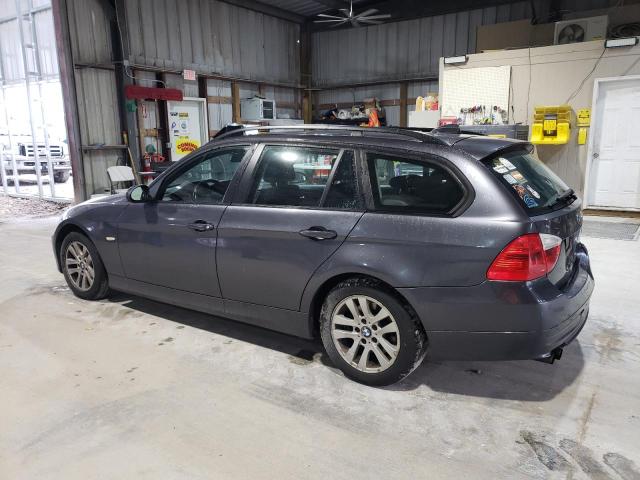 BMW 325 XIT 2006 charcoal  gas WBAVT13526KW23463 photo #3