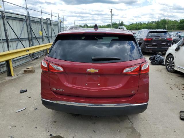 2018 CHEVROLET EQUINOX LT - 3GNAXJEV2JS583800