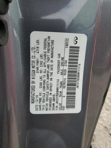 2017 INFINITI Q60 BASE JN1CV7EK8HM111114
