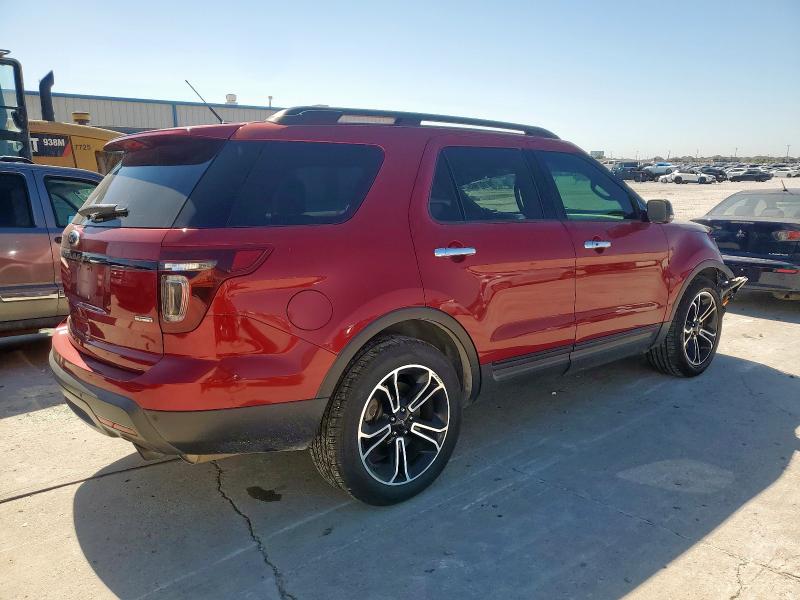 Vin: 1fm5k8gtxdgc48974, lot: 56107965, ford explorer sport 20133