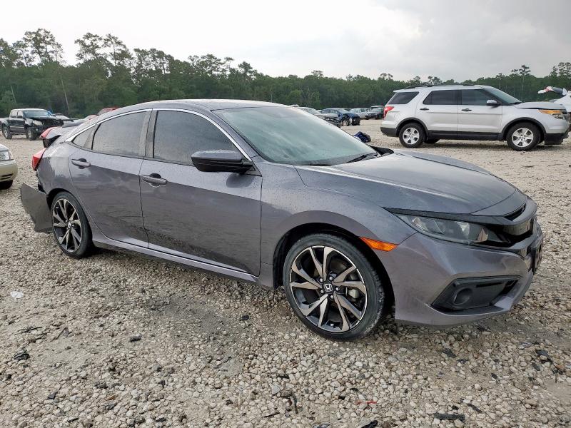 Vin: 2hgfc2f89mh509095, lot: 58731845, honda civic sport 20214