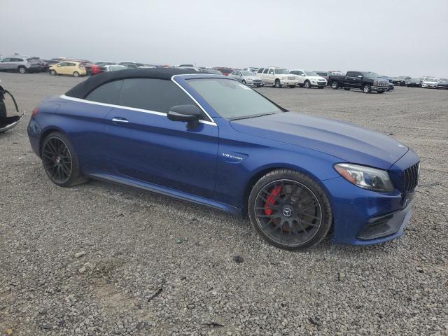 2020 MERCEDES-BENZ C 63 AMG-S W1KWK8HB1LF989331