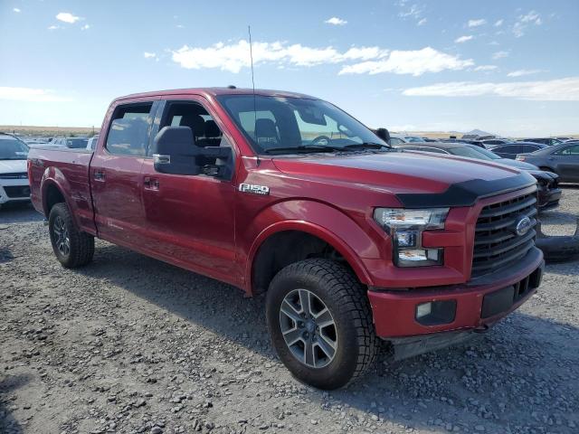 Vin: 1ftfw1ef4hfb26561, lot: 58172085, ford f-150 supercrew 20174