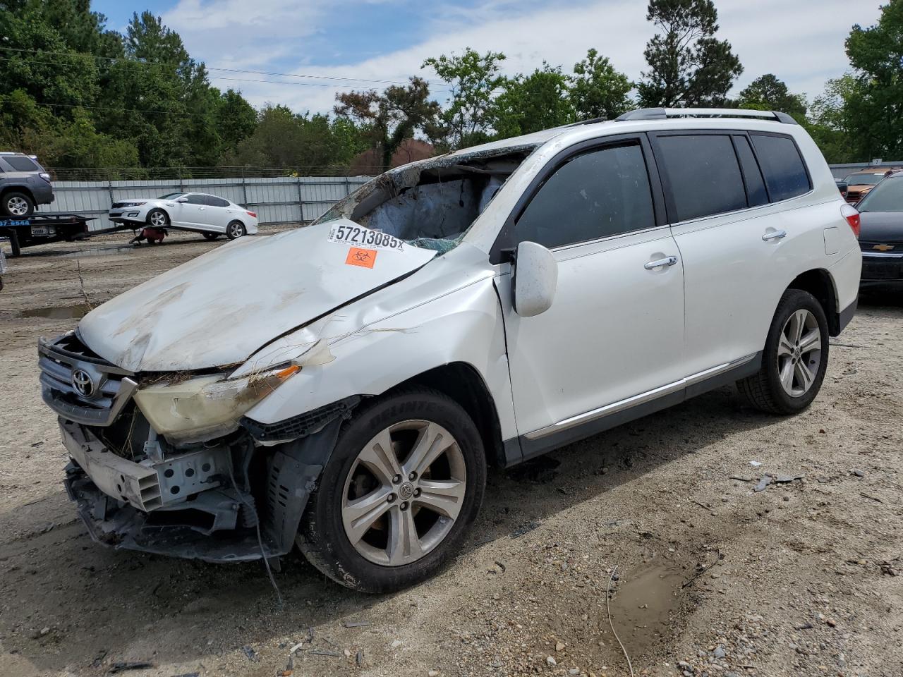 TOYOTA HIGHLANDER LIMITED