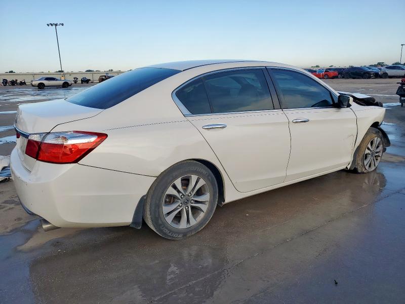 Vin: 1hgcr2f36ea090130, lot: 58383295, honda accord lx 20143