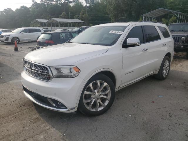 Vin: 1c4rdheg0jc290322, lot: 57356605, dodge durango citadel 2018 img_1