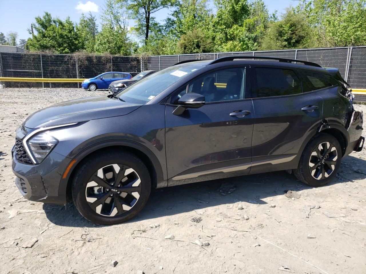 KIA SPORTAGE X LINE