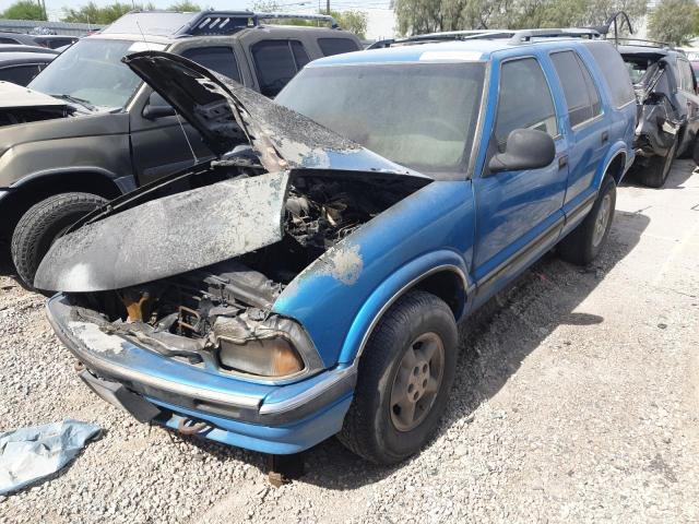 Vin: 1gndt13w8s2197190, lot: 52053765, chevrolet blazer 1995 img_1
