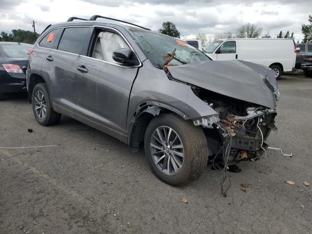 Vin: 5tdjzrfh5js548618, lot: 57029975, toyota highlander se 20184