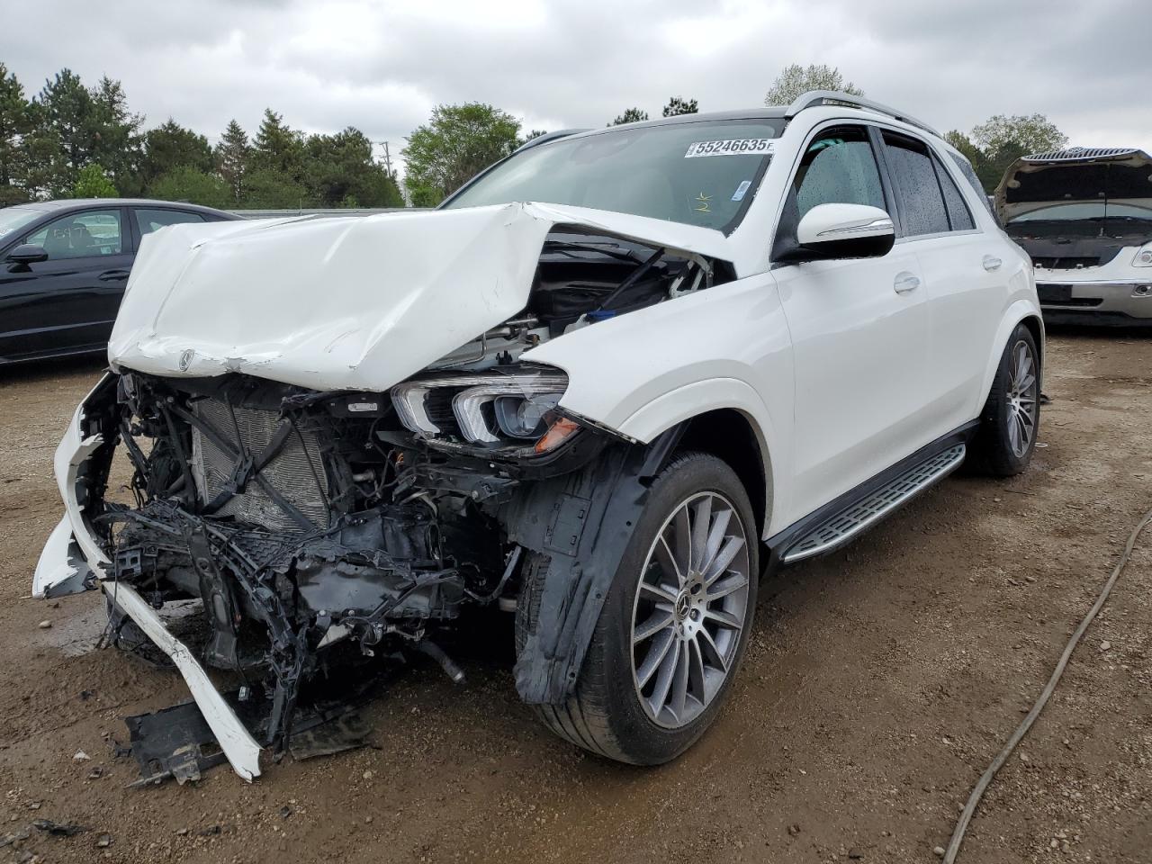 MERCEDES-BENZ GLE-CLASS 450 4MATIC
