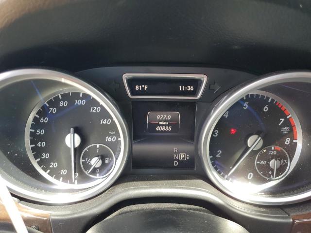 2015 MERCEDES-BENZ ML 350 4MA #3284791546