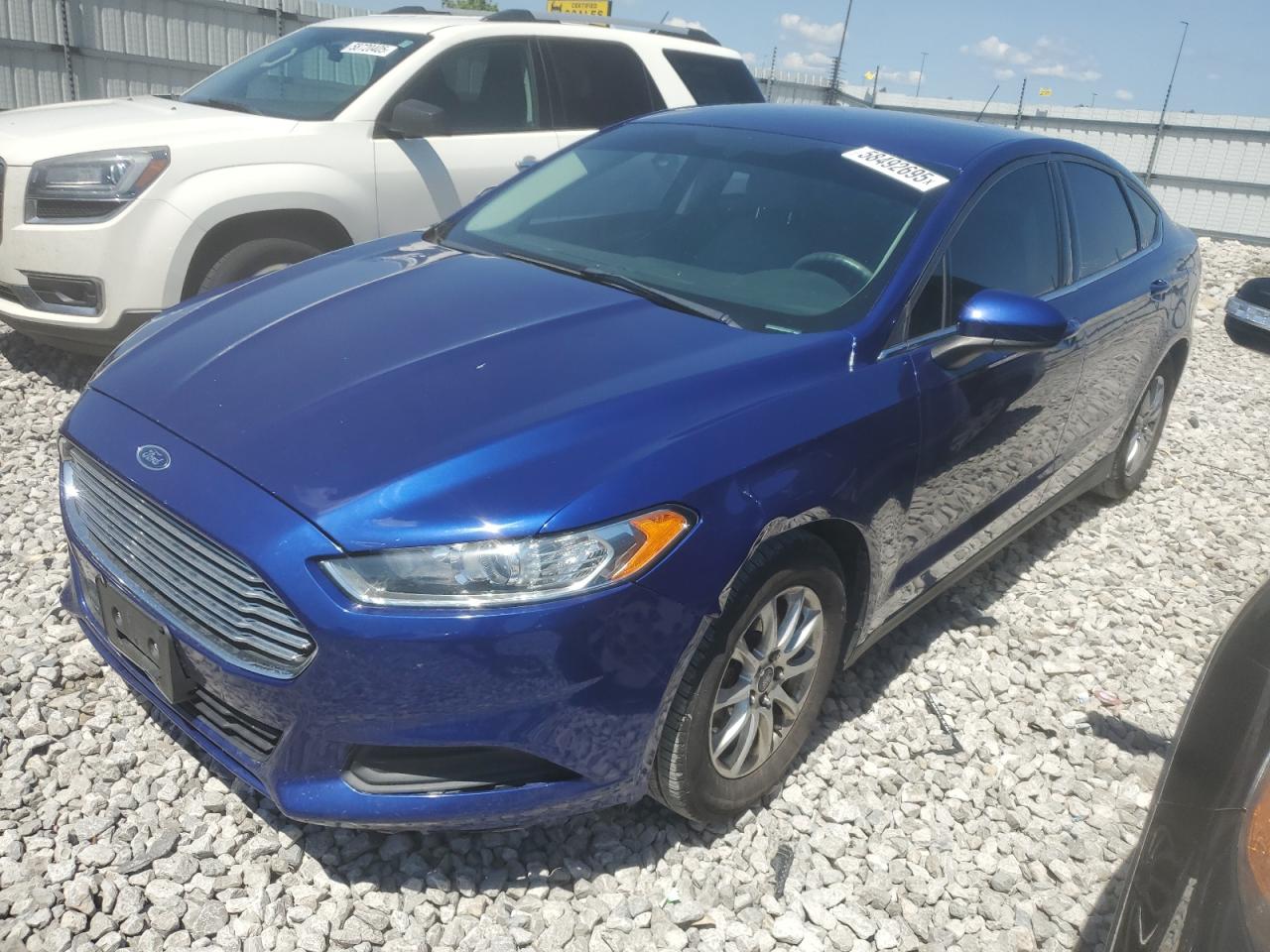 FORD FUSION S
