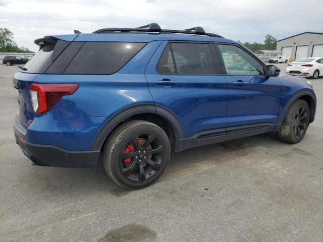 Vin: 1fm5k8gc5mga36659, lot: 54799595, ford explorer st 20213