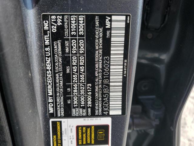 2018 MERCEDES-BENZ GLE 350 - 4JGDA5JB7JB106023