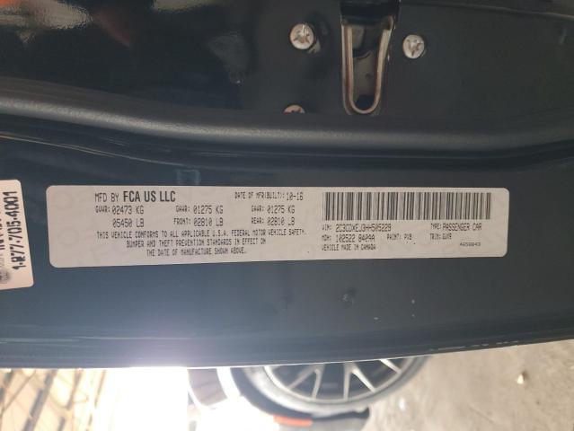 2017 DODGE CHARGER SR 2C3CDXEJ3HH505229