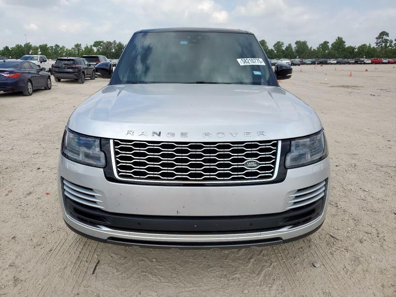2019 LAND ROVER RANGE ROVE SALGS5RE0KA530785