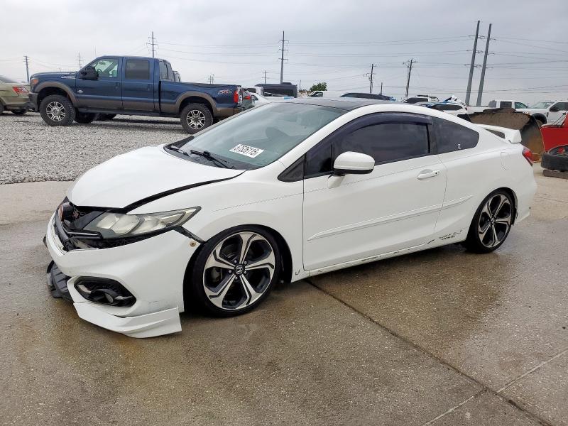 Vin: 2hgfg4a56fh700330, lot: 57526115, honda civic si 2015 img_1