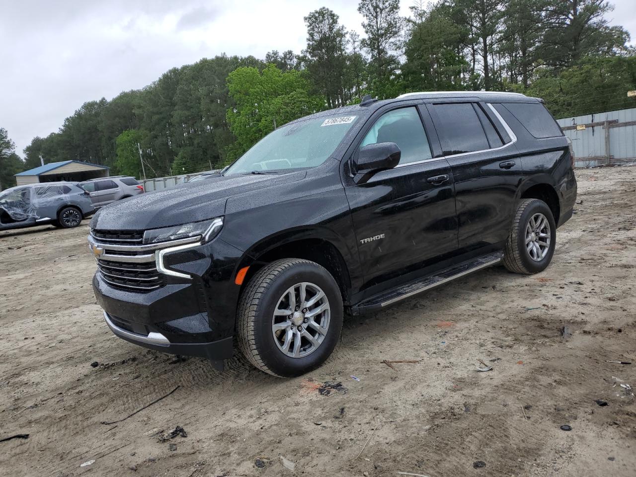 CHEVROLET TAHOE K1500 LT