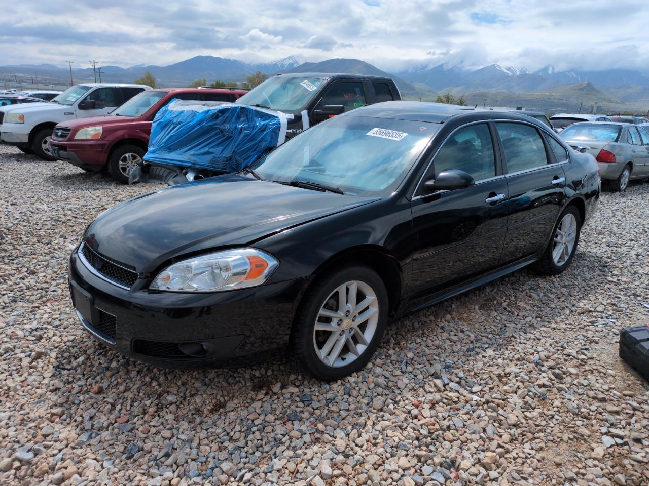 CHEVROLET IMPALA LTZ