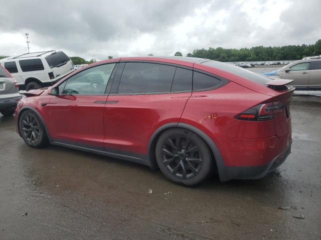 Vin: 7saxcae58rf437603, lot: 58012485, tesla model x 20242