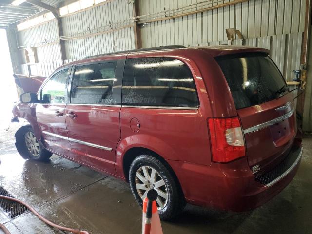Vin: 2c4rc1bg9gr158111, lot: 56373745, chrysler minivan touring 20162