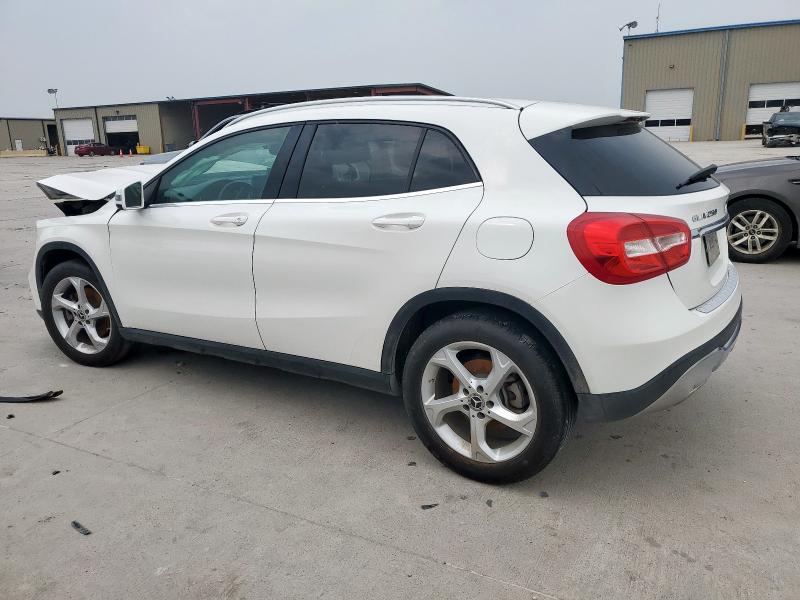 Vin: wdctg4eb1lu026544, lot: 57451215, mercedes-benz gla-class 250 20202