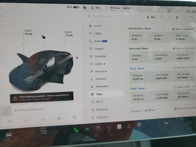 2021 TESLA MODEL Y - 5YJYGDEF5MF201953