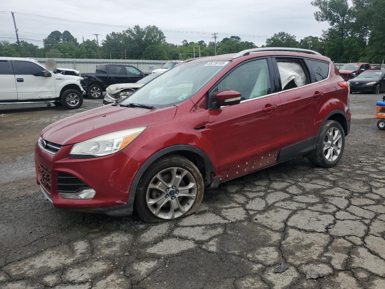 FORD ESCAPE TITANIUM