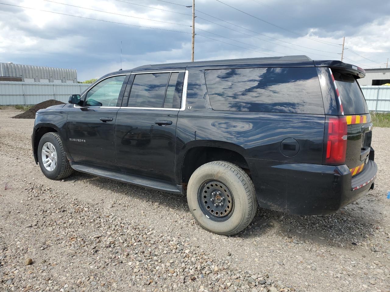 CHEVROLET SUBURBAN 2018
