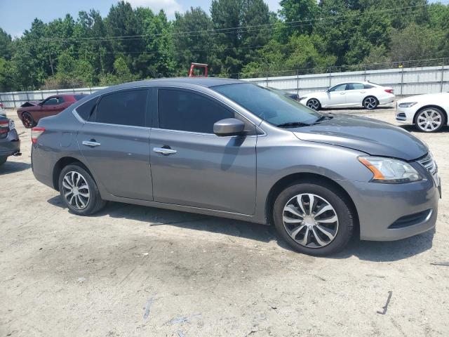 Vin: 3n1ab7ap8fy383593, lot: 57117425, nissan sentra s 20154