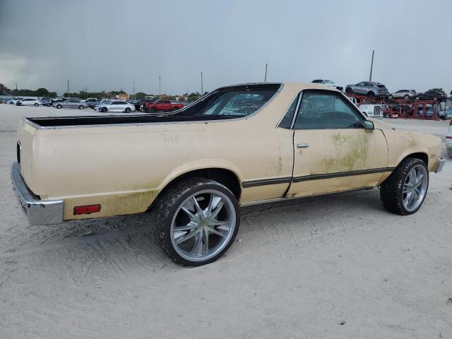 CHEVROLET EL CAMINO 1986 gold  gas 3GCCW80H8GS916332 photo #4