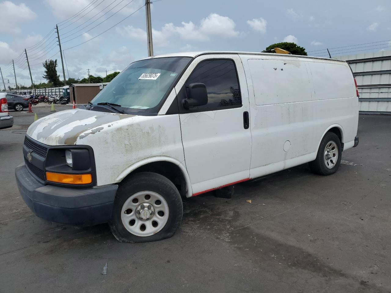 CHEVROLET EXPRESS G1