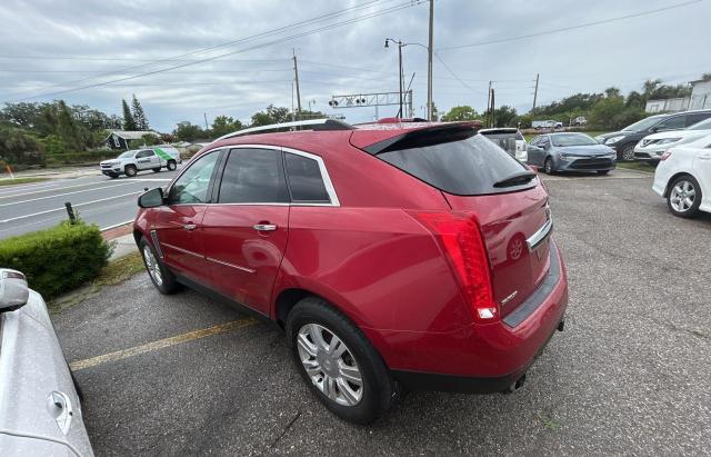 CADILLAC SRX LUXURY 2015 red 4dr spor gas 3GYFNBE37FS569840 photo #4