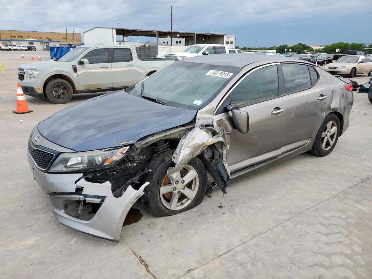 KIA OPTIMA LX