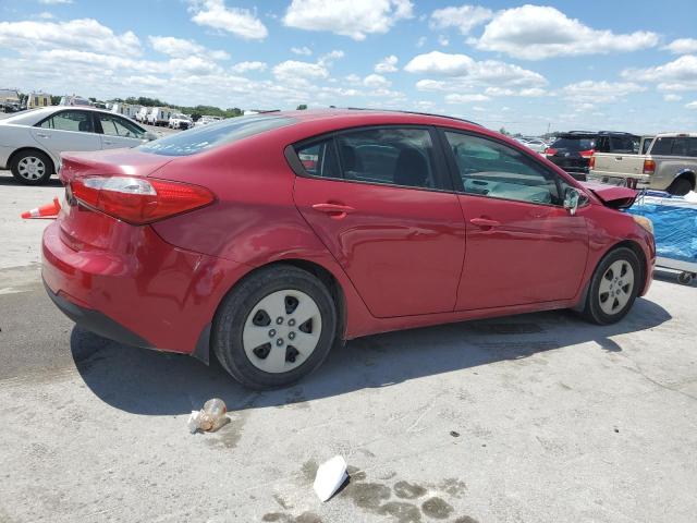Vin: knafx4a69f5393232, lot: 58241415, kia forte lx 20153
