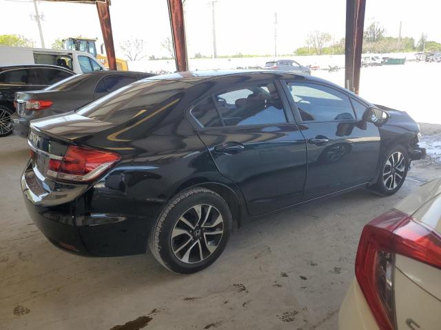 Vin: 19xfb2f8xfe117453, lot: 57288105, honda civic ex 20153