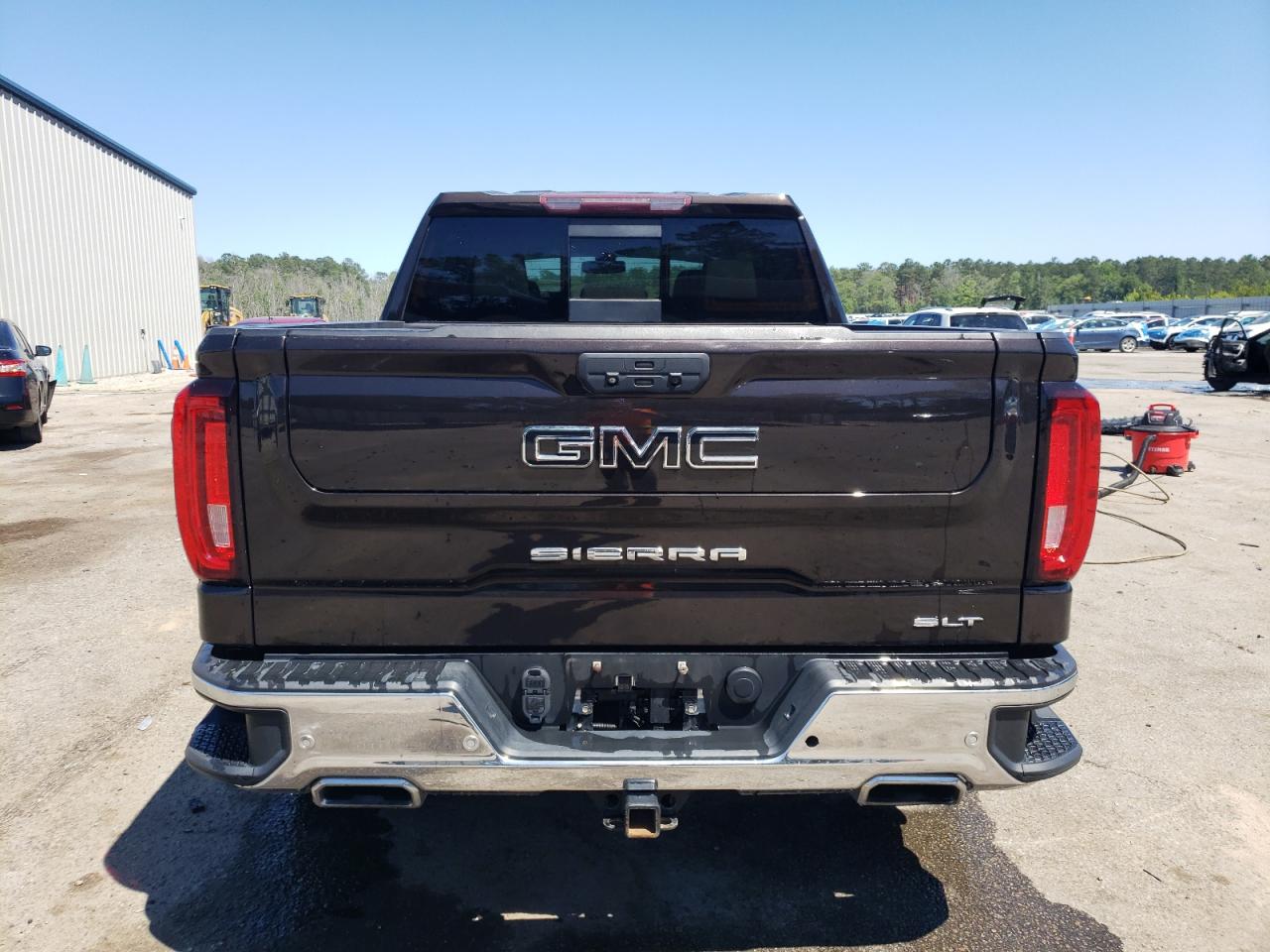 GMC SIERRA K1500 SLT